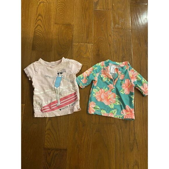 Carter’s girls 3T top set - Picture 1 of 7